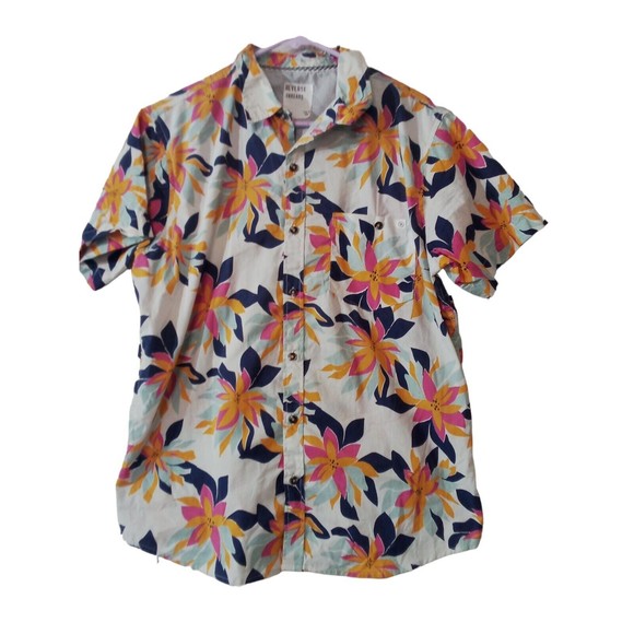 Men's‎ Reverse Threads  Button Up Shirt Size Medium - Picture 6 of 15